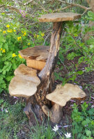 Blumenampel Massiv mit 4 Plattformen ca. 70cm