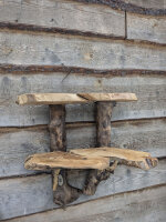 Wandregal mit 2 Platten