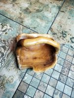 Schale mit Henkel Small