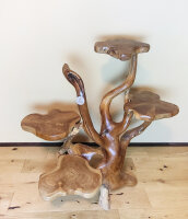 Wurzelregal veredelt aus Massivholz