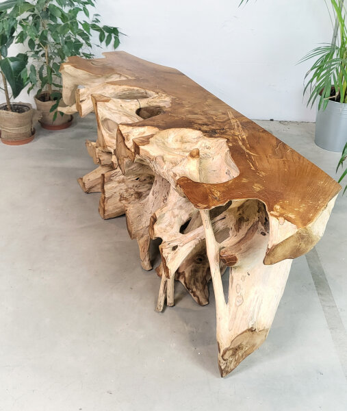 Sideboard aus MassivholzTeak