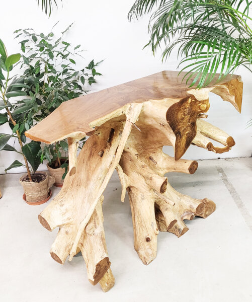 Sideboard aus Massivholz Teak