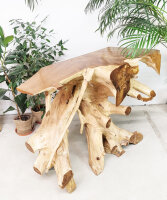 Sideboard aus Massivholz Teak