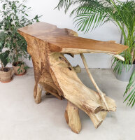 Sideboard aus Massivholz Teak