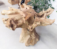 Esstisch aus Massivholz rund