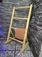 Handtuchhalter aus Bambus ca. 100cm