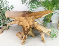 Sideboard aus Teak Massivholz