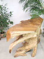 Sideboard aus Teak Massivholz