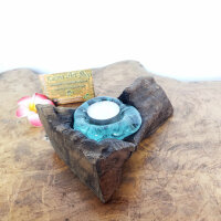 Teelichthalter für 1 Licht