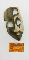 Maske aus Hibiskusholz