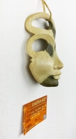 Maske aus Hibiskusholz