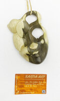 Maske aus Hibiskusholz