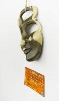 Maske aus Hibiskusholz