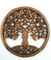 Wandschmuck - Baum des Lebens mit Blätter, ca. 30cm