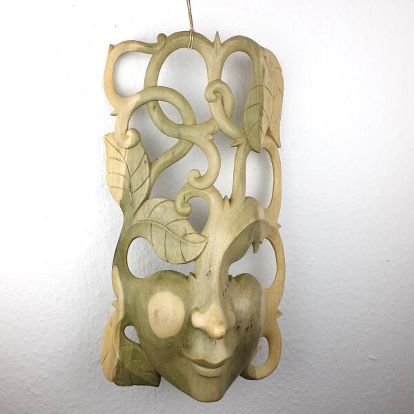 Maske aus Hibiskusholz ca. 50cm