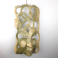 Maske aus Hibiskusholz ca. 50cm