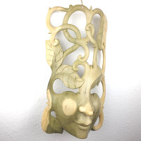 Maske aus Hibiskusholz ca. 50cm