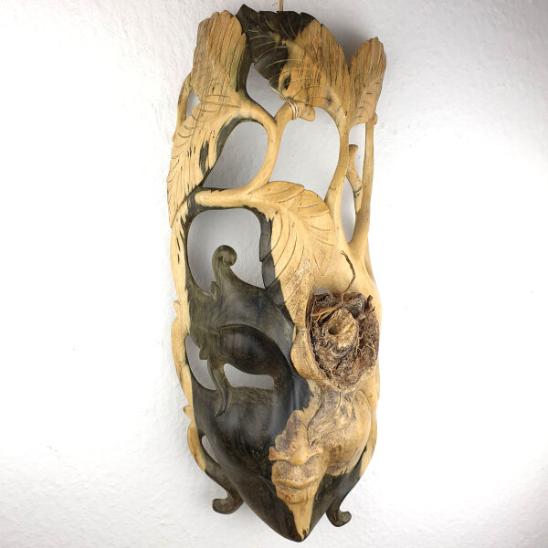 Maske aus Hibiskusholz ca. 50cm