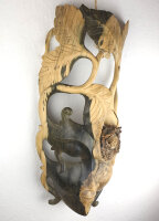 Maske aus Hibiskusholz ca. 50cm