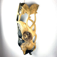 Maske aus Hibiskusholz ca. 50cm