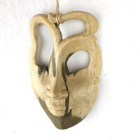 Maske aus Hibiskusholz ca. 10cm