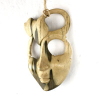 Maske aus Hibiskusholz ca. 10cm