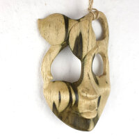 Maske aus Hibiskusholz ca. 10cm