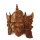 Barong Maske aus Teakholz, ca. 15cm