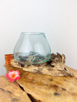 Wurzel mit Glas, ca. 15cm