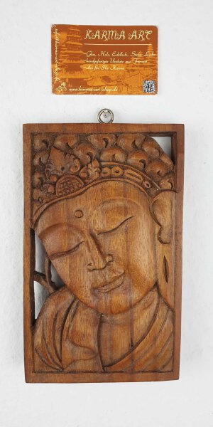 Buddha-Wandbild ca. 20cm