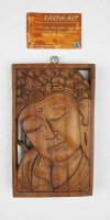 Buddha-Wandbild ca. 20cm