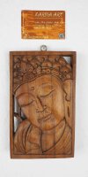 Buddha-Wandbild ca. 20cm