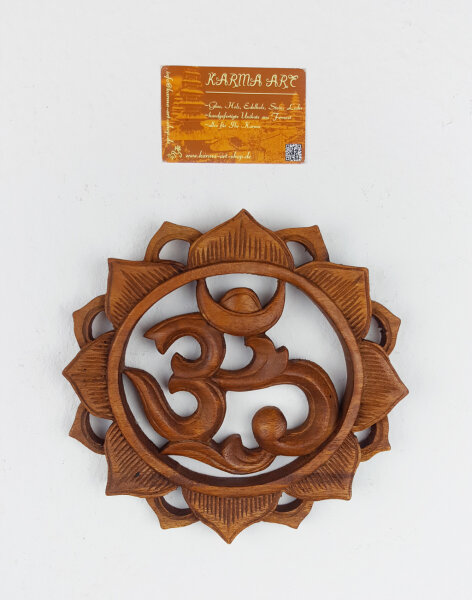 Om mit Lotus, Teakholz