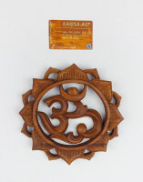 Om mit Lotus, Teakholz