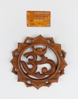 Om mit Lotus, Teakholz