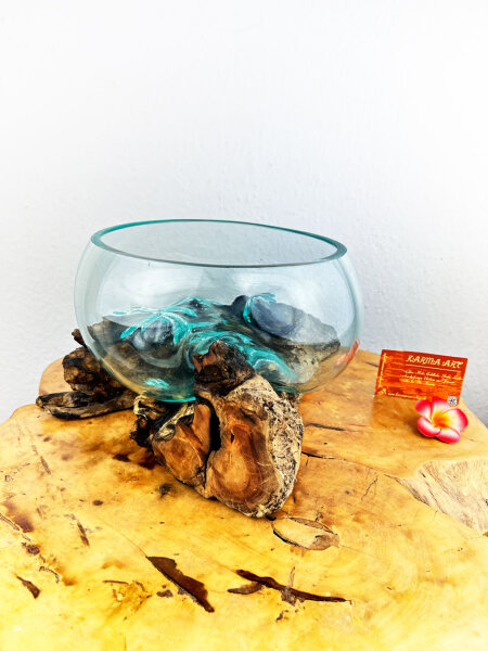 Obstschale auf Wurzel 24cm