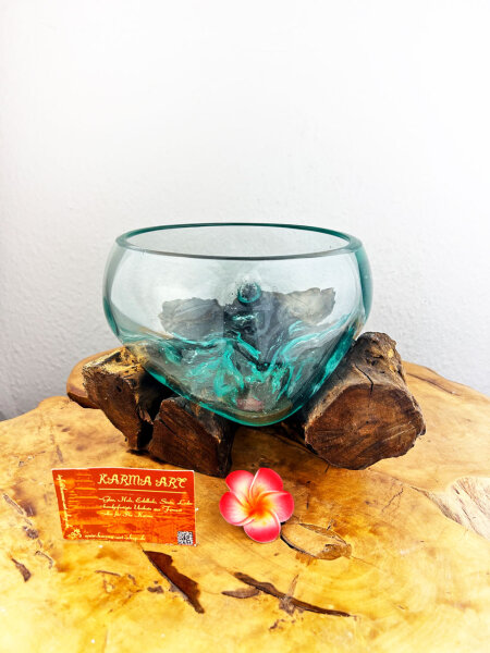 Obstschale auf Wurzel 24cm