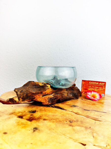 Obstschale auf Wurzel 14cm