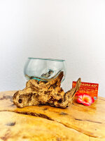 Obstschale auf Wurzel 12cm