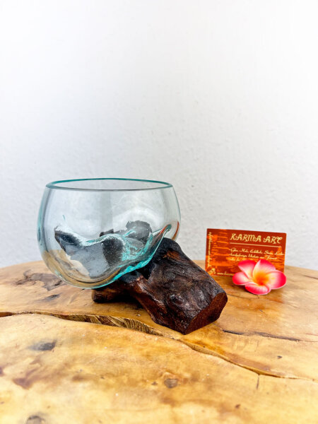 Obstschale auf Wurzel 12cm