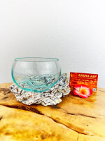 Obstschale auf weißer Wurzel 12cm