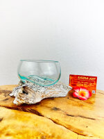 Obstschale auf weißer Wurzel 12cm