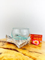 Obstschale auf weißer Wurzel 12cm