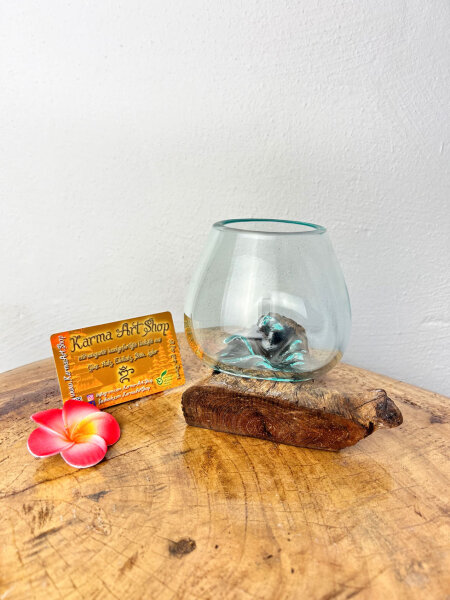 Glas auf Wurzel 10cm