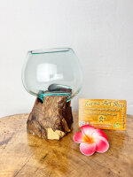 Glas auf Wurzel 10cm
