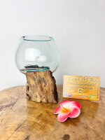 Glas auf Wurzel 10cm