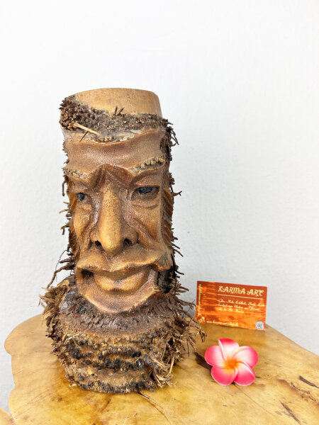 Bambus Kerzenhalter, ca. 20cm