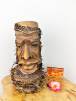 Bambus Kerzenhalter, ca. 20cm