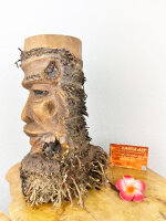 Bambus Kerzenhalter, ca. 20cm