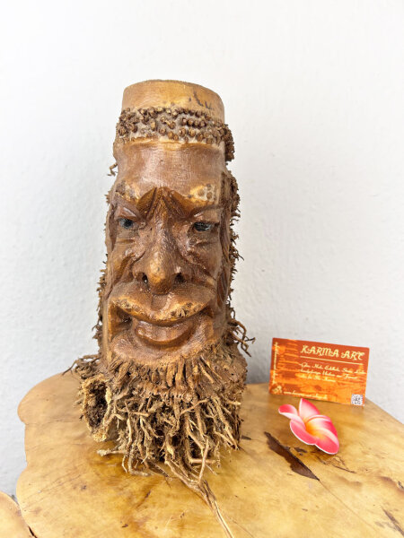 Bambus Kerzenhalter, ca. 20cm